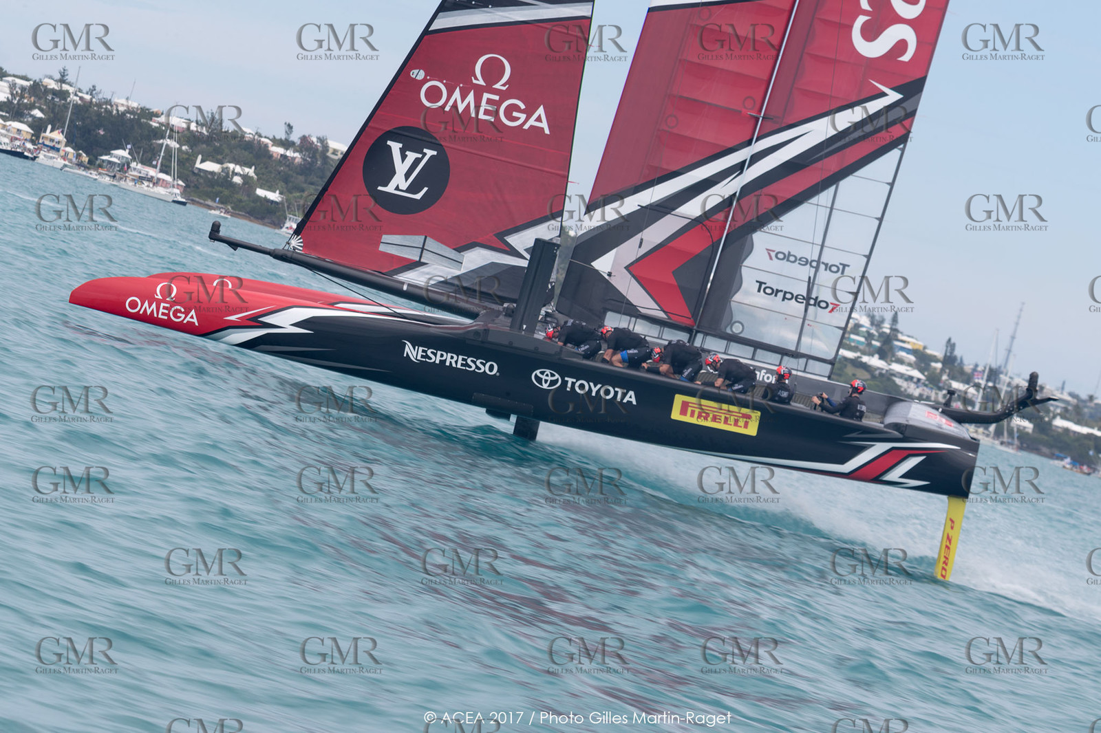 24 06 2017 - Bermuda (BDA) - 35th America's Cup 2017