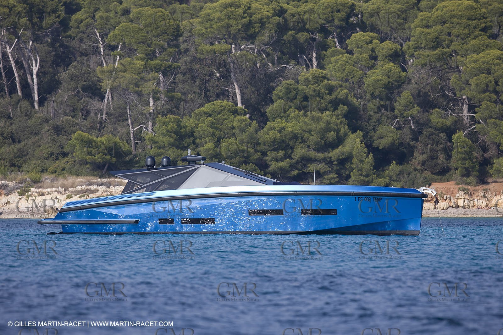 14 10 2008 - Cannes (FRA, 06) - Super yachts - motoryachts - Wally yachts - Wallypower 64