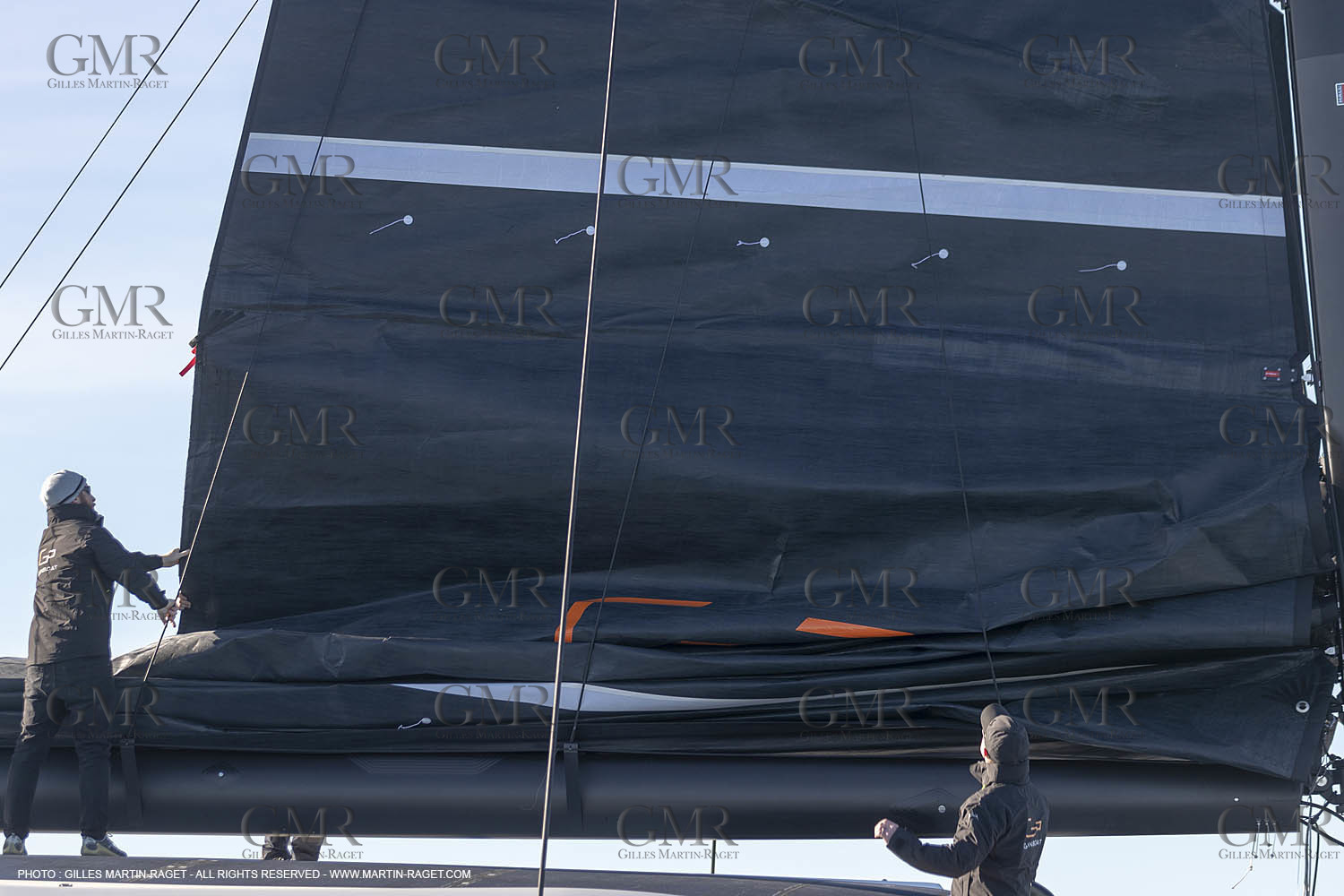 25 01 2019, La Grande Motte (FRA,34), Gunboat 68 first sail