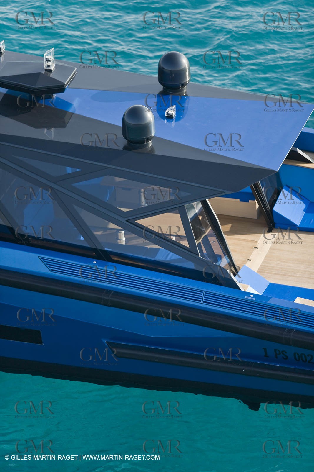 14 10 2008 - Cannes (FRA, 06) - Super yachts - motoryachts - Wally yachts - Wallypower 64