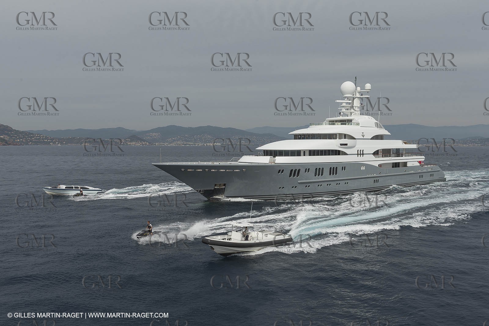 21 09 2014 - Cannes (FRA,83), Motor yacht TV