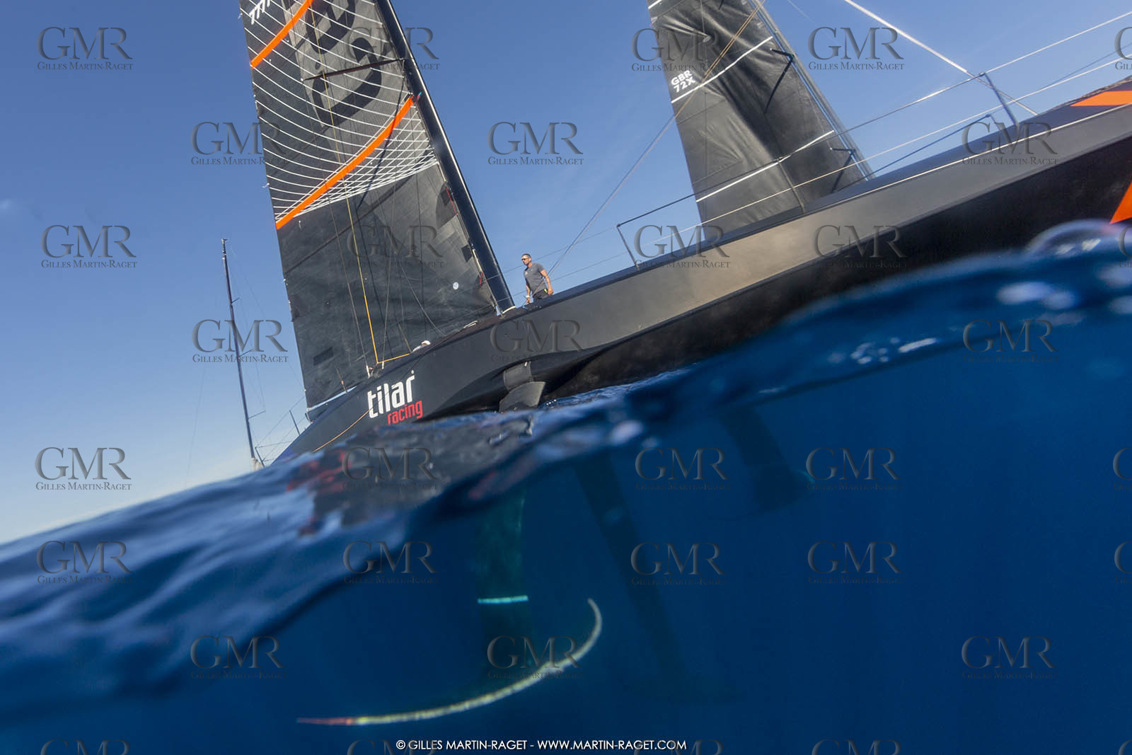 02 10 2022, Saint-Tropez (FRA,83), Voiles de Saint-Tropez 2022,  semaine des maxis, Race 1