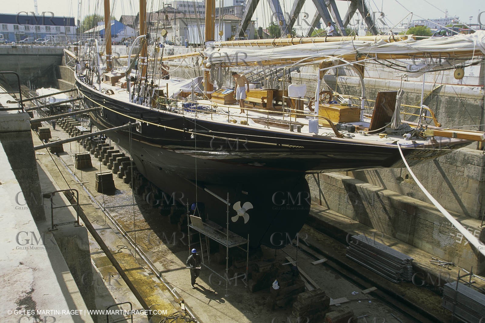 Sailing, Classic Yachts, Shenandoah