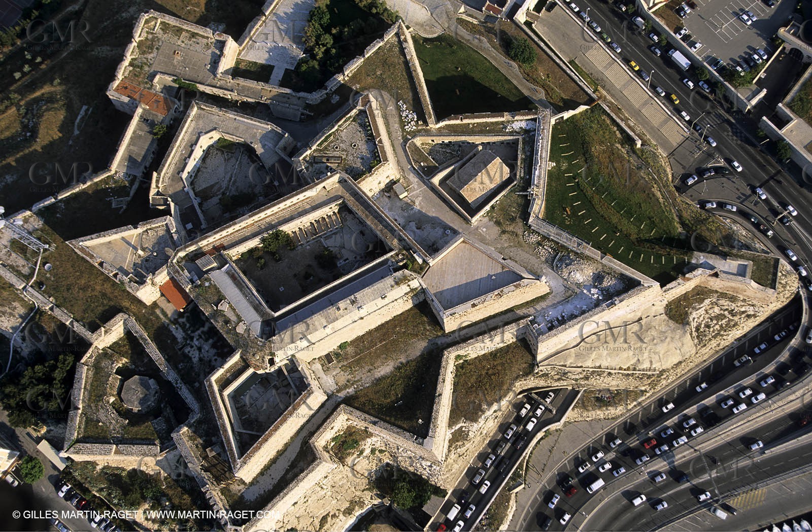 Marseilles, St Nicolas fortress