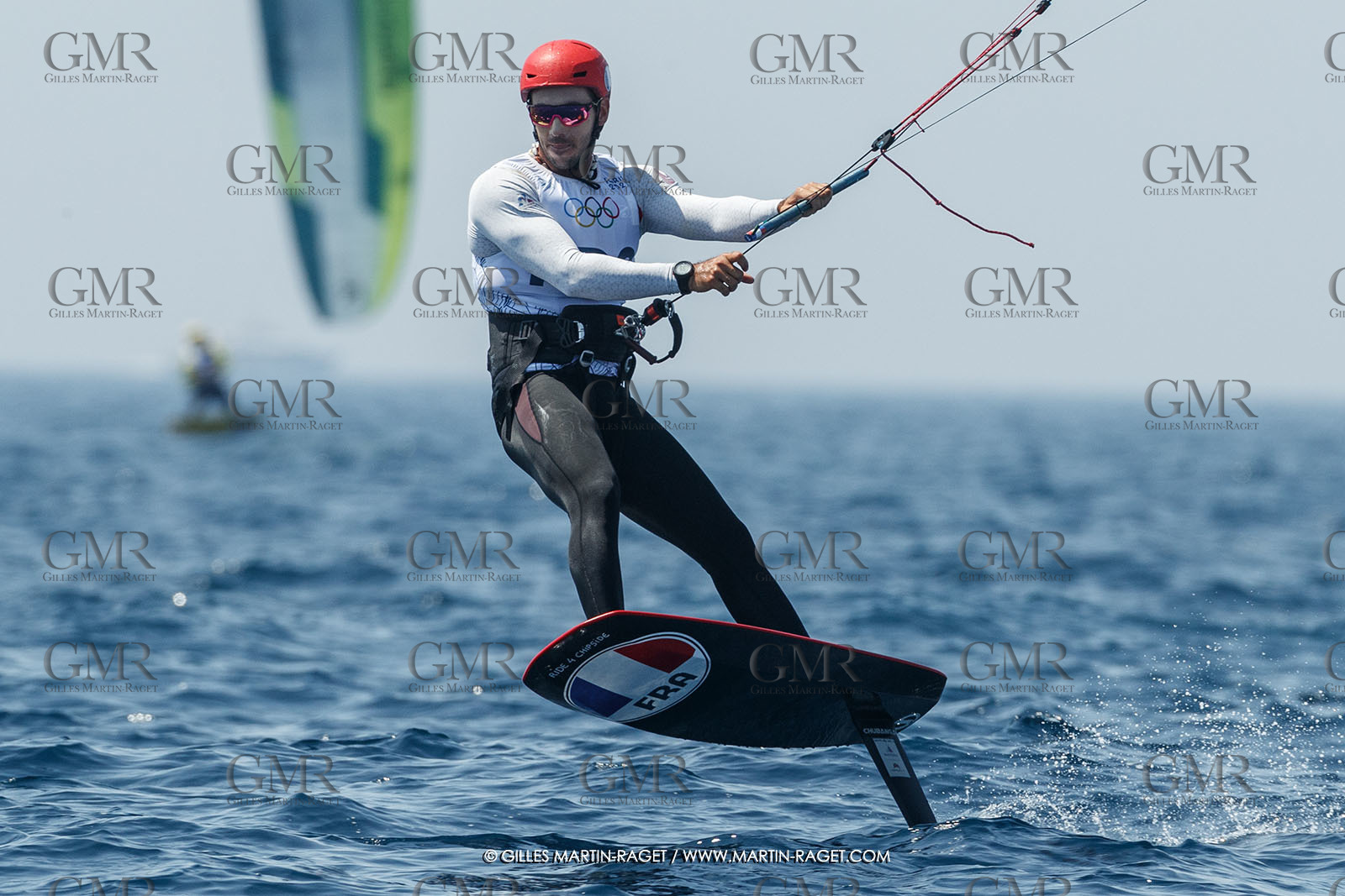 06 08 2024, Marseille (FRA), Paris 2024 Olympic Games, Sailing, Race Day 9