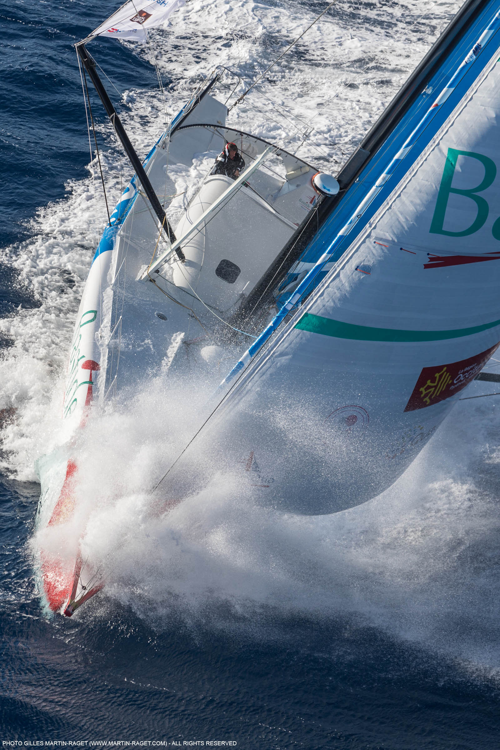 13 07 2017, Port Camargue (FRA,30), Transat Jacques Vabre 2017, Bastide Otio (Kito de Pavant, Yannick Bestaven), offshore trainings
