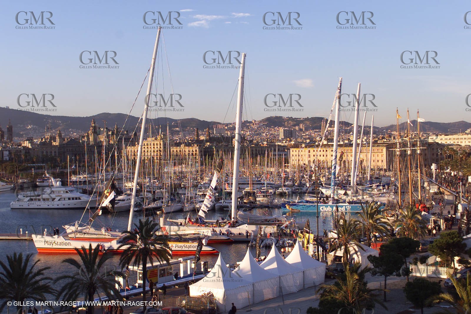 The Race - Barcelona docks