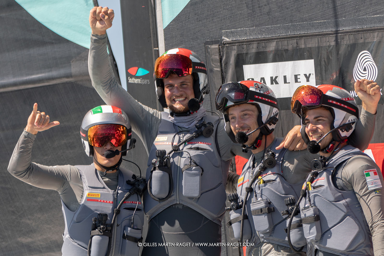 26 09 2024, Barcelona (ESP), 37th America's Cup, Unicredit Youth America's Cup, final