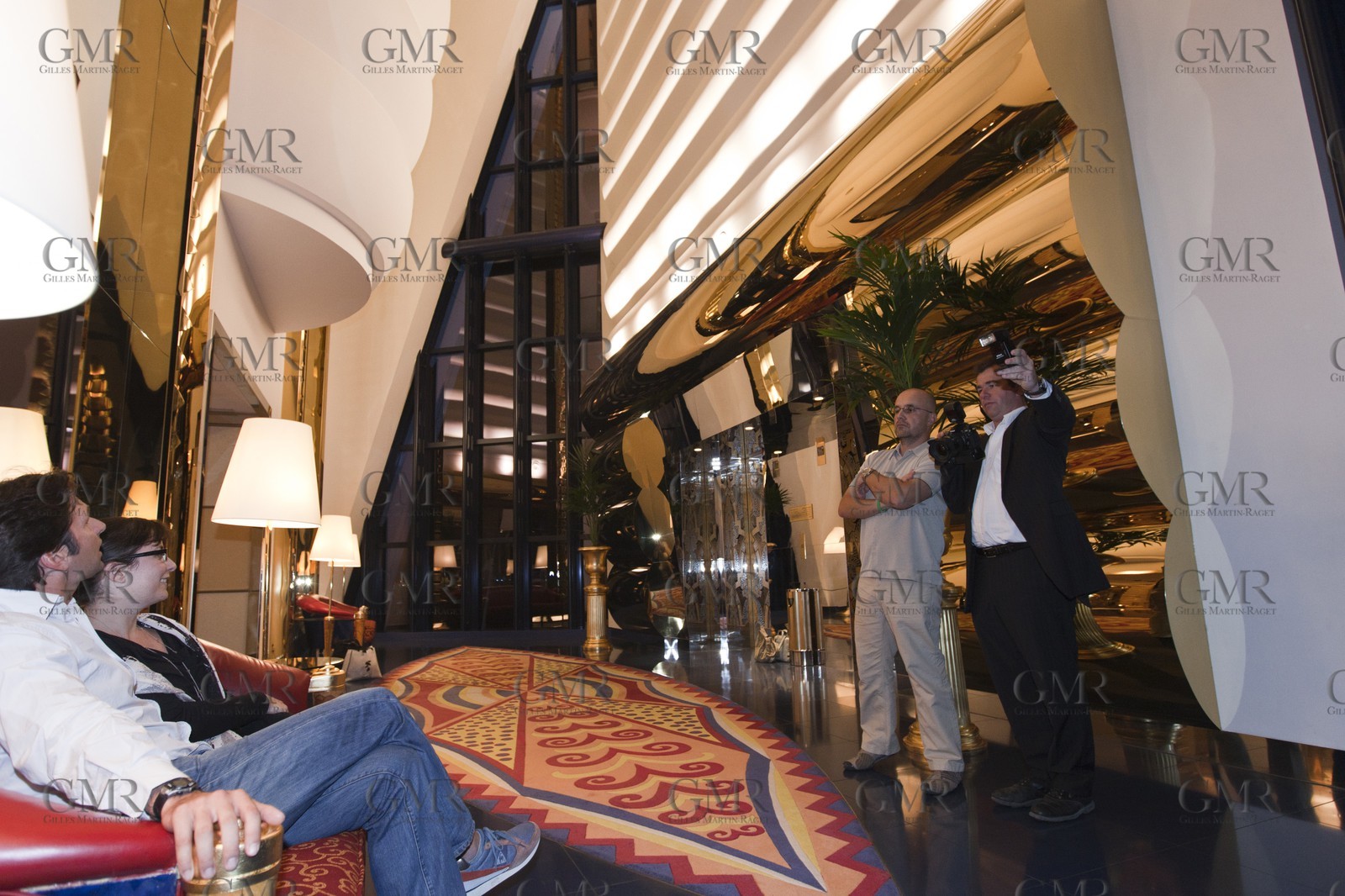 21 11 2010 - Dubai (UAE) - Dubai - Burj Al Arab hotel