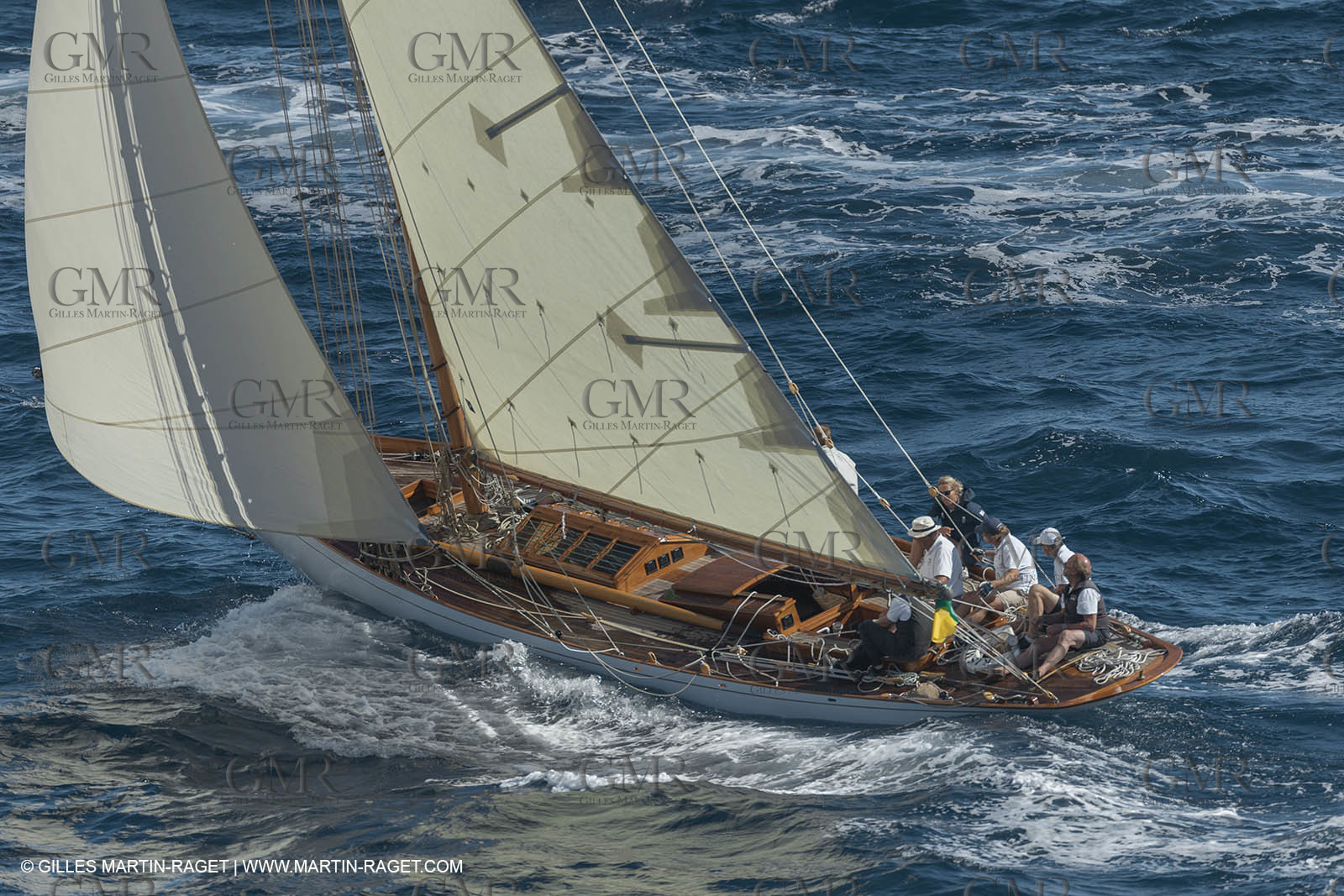 2 10 2018, Saint-Tropez (FRA,83), Les VOiles de saint-Tropez 2018, Jour 2