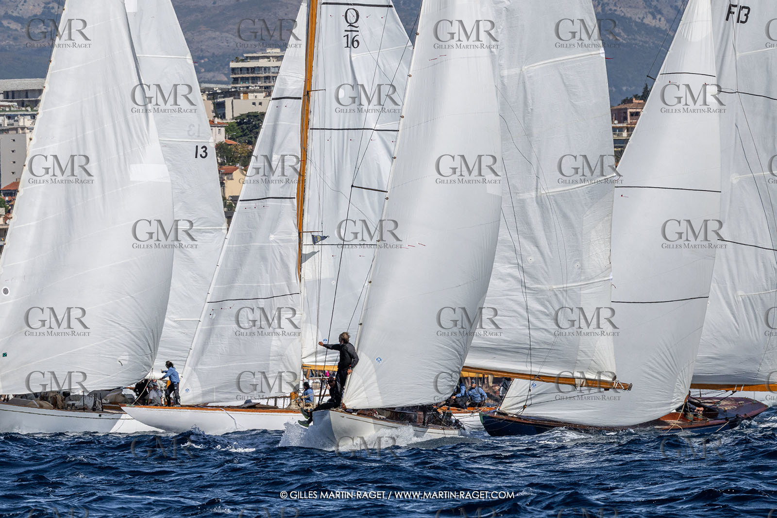 24 09 2025, Cannes (FRA), Régates Royales 2025, Race Day 3