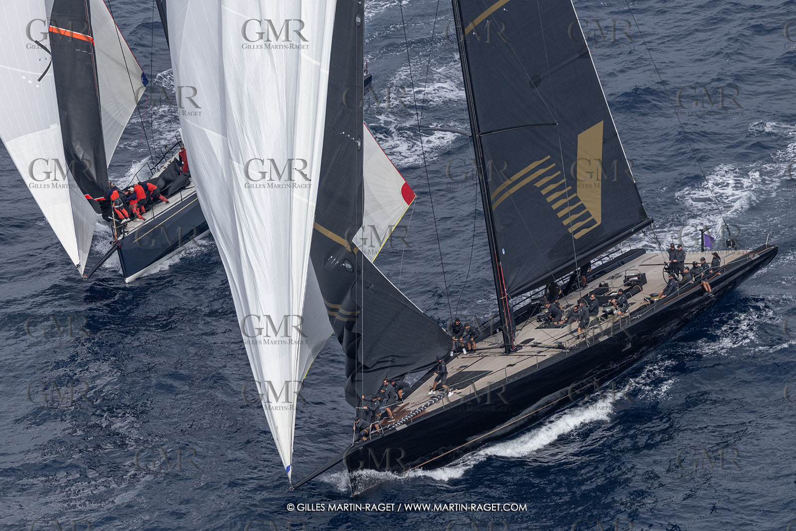 02 10 2025, Saint-Tropez (FRA) Les Voiles de Saint-Tropez 2025, Race Day 4