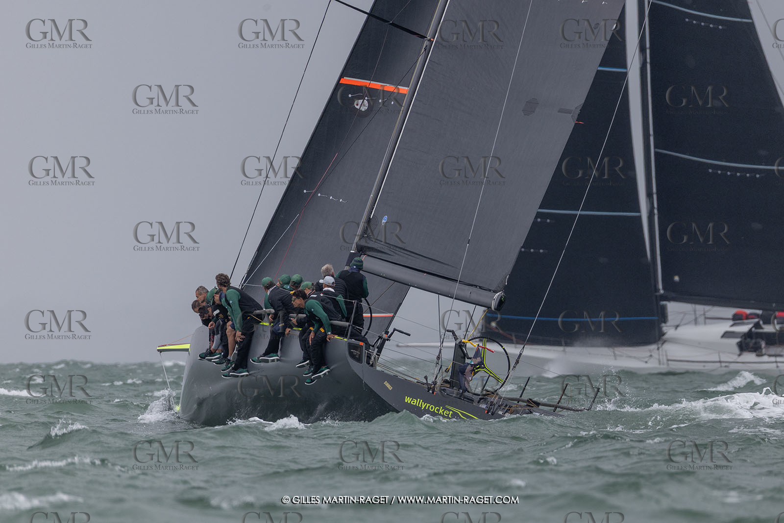 22 07 2025, Cowes (UK, IOW), Admiral's Cup 2025, Inshore Races 1 & 2,