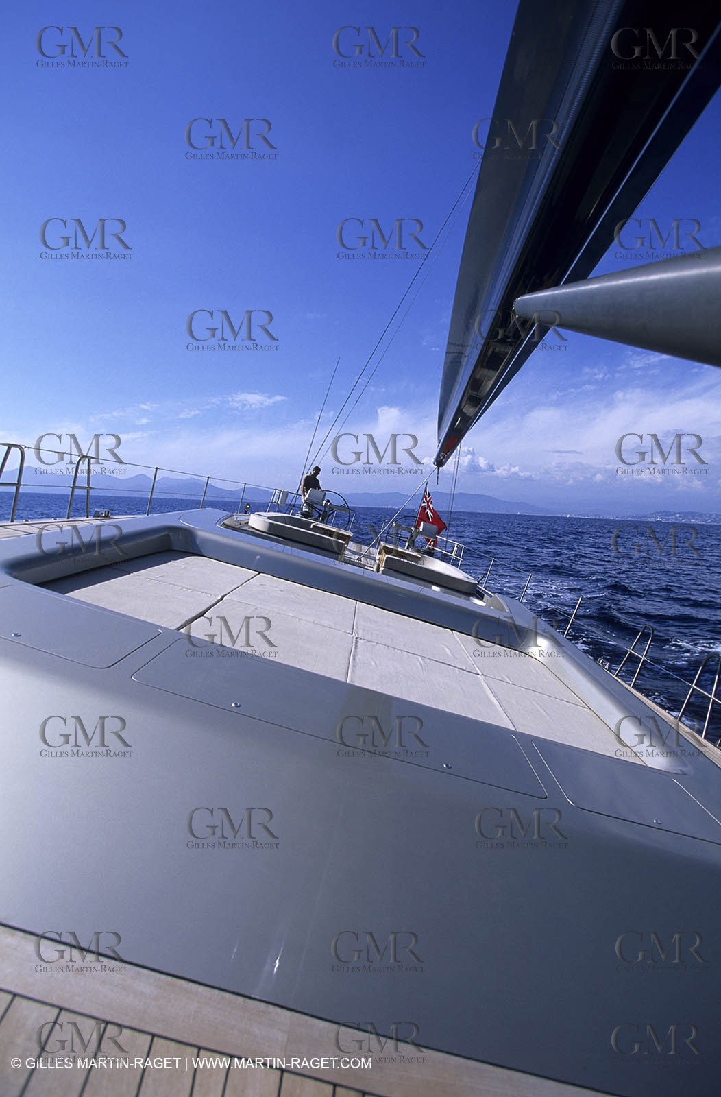 Sail - Cruising - Deck