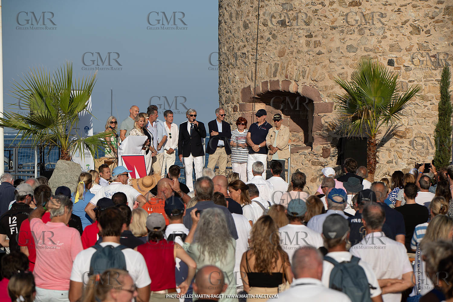 30 09 2023, Saint-Tropez (FRA,83), Les Voiles de Saint-Tropez 2023, Inauguration du village