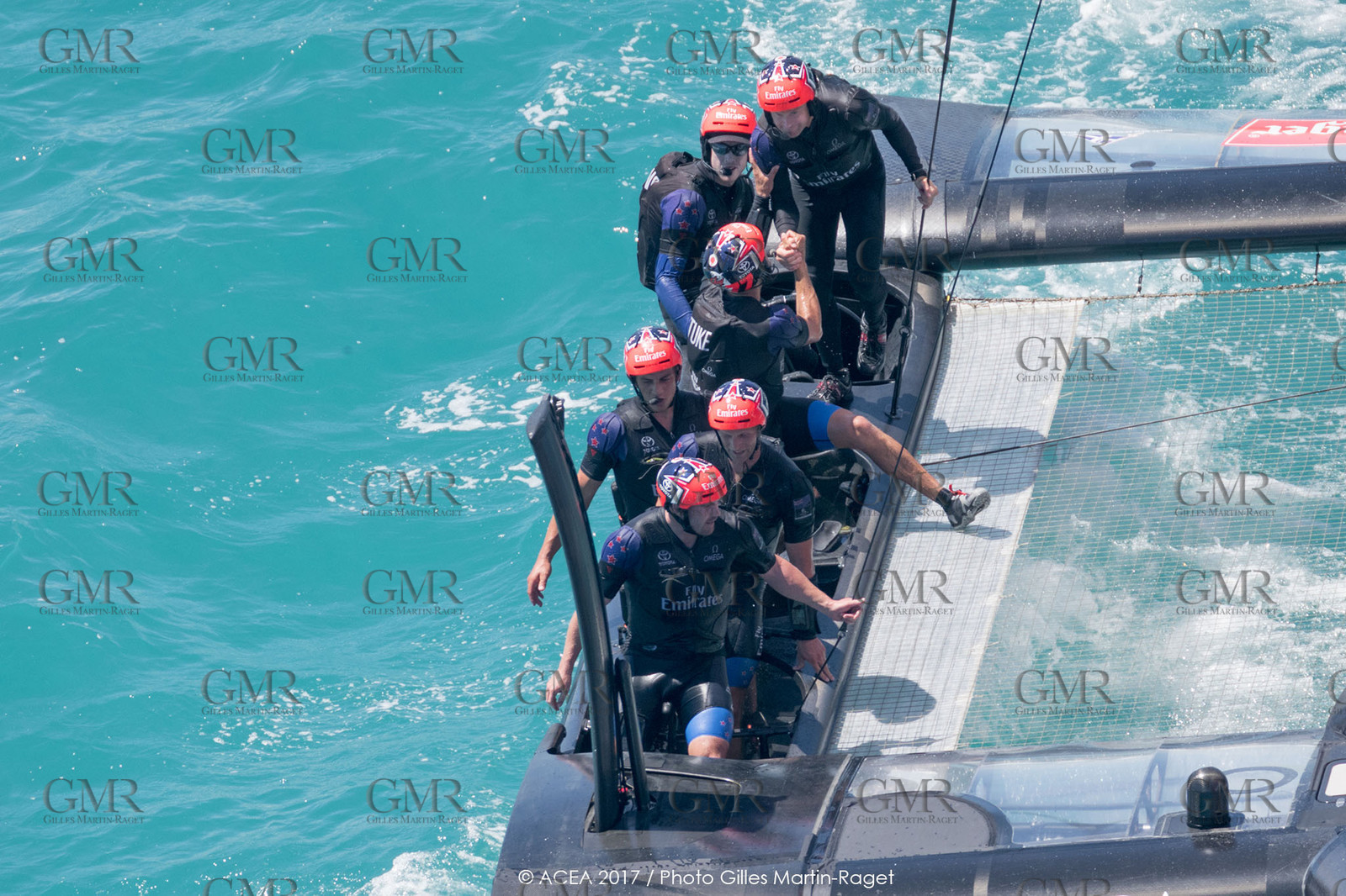 25 06 2017 - Bermuda (BDA) - 35th America's Cup 2017 - 35th America's Cup 2017 Presented by Louis Vuitton