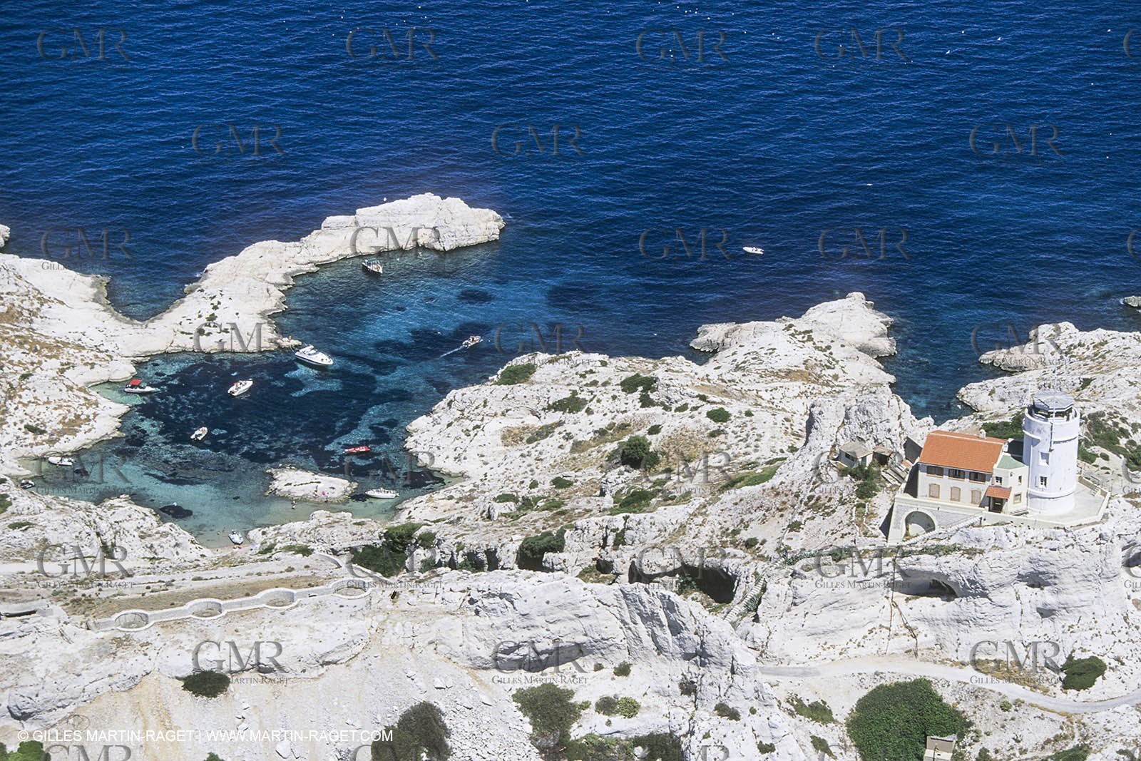 France, Provence, Les Calanques & Iles de Marseille, Iles du Frioul