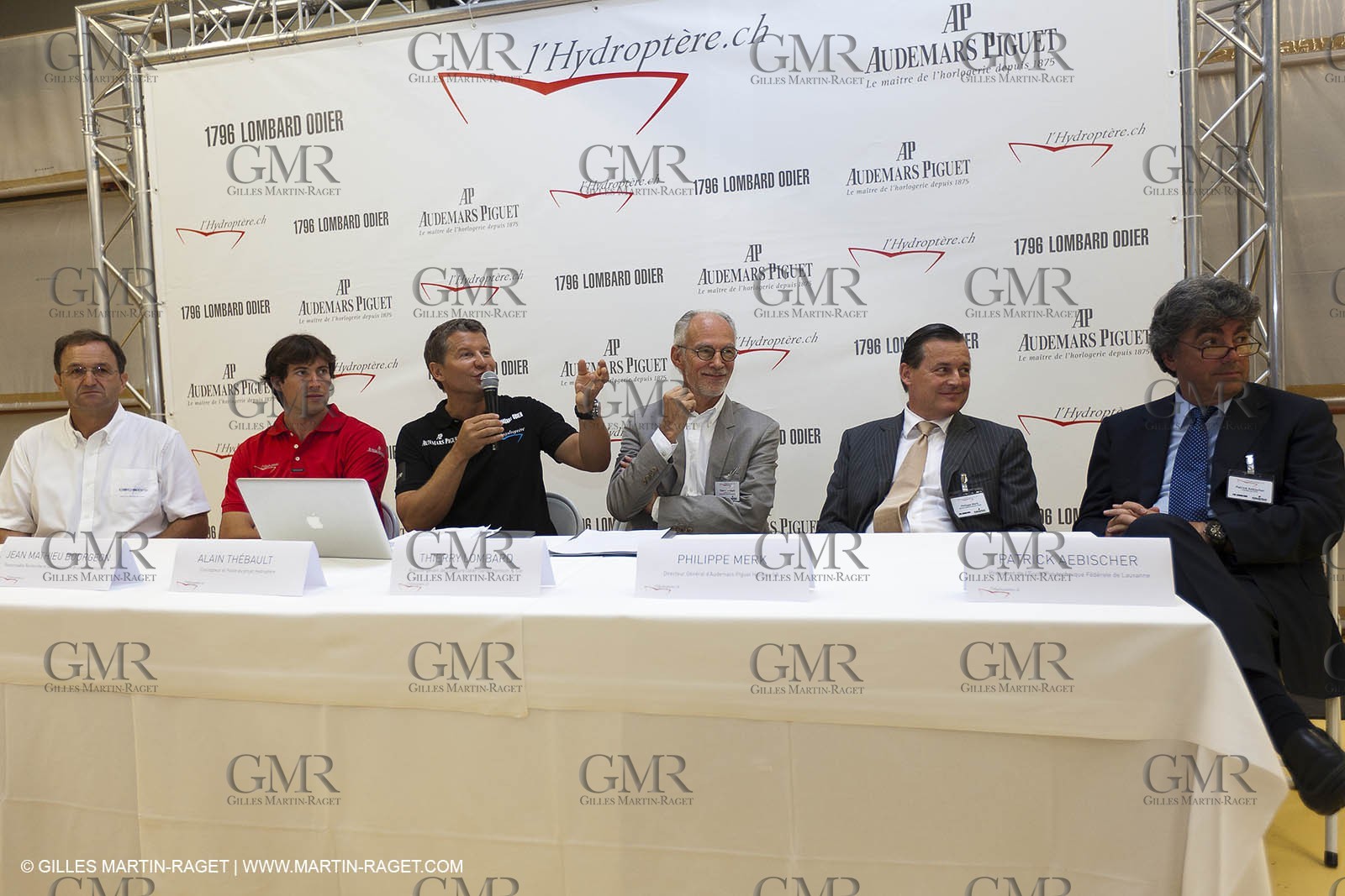 23 08 2010 - Ecublens (SUI) - L'Hydroptère.CH - Sortie de chantier