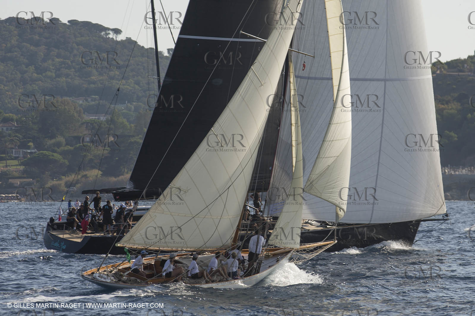 25 09 2016, Saint-Tropez (FRA,83), Voiles de Saint-Tropez 2016, Trianing Day
