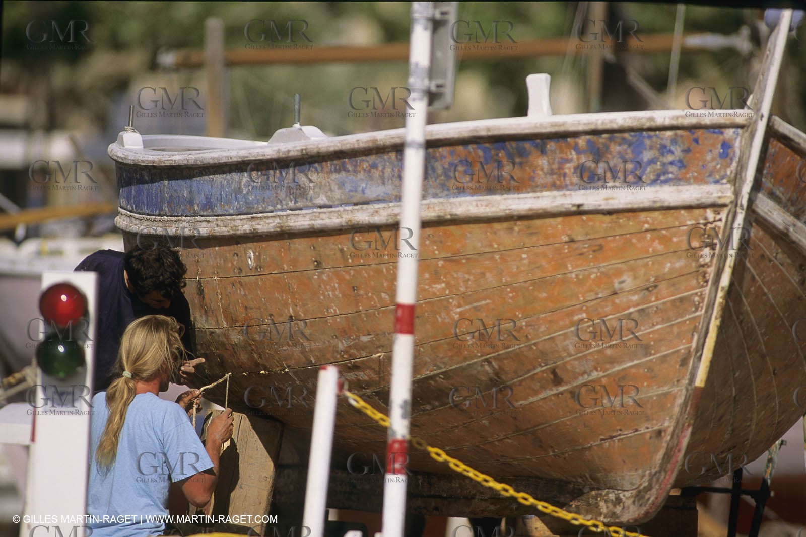 Pêche, barques, pointus, pêcheurs