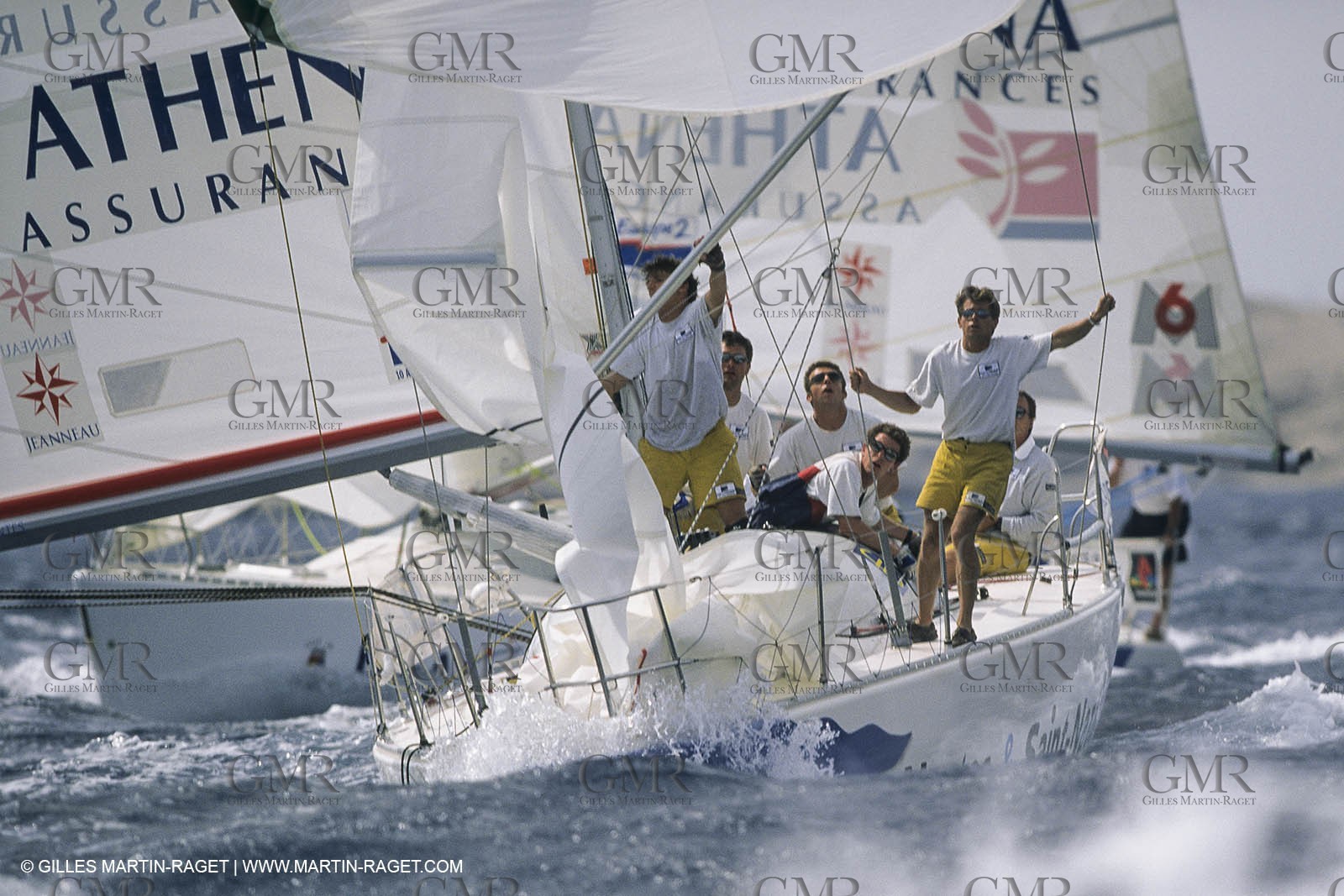 Match Racing, Sète (FRA), Jod 35