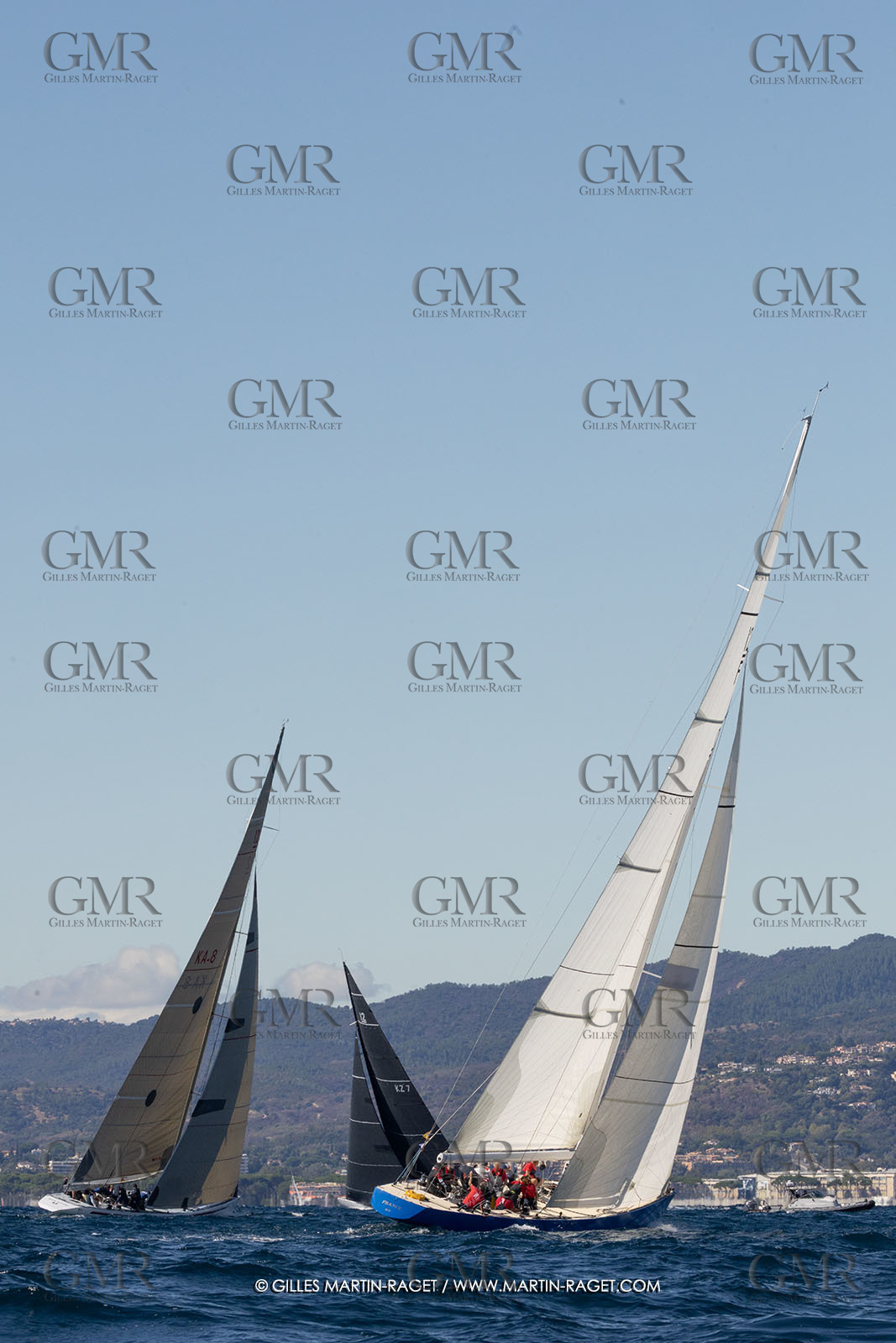 24 09 2025, Cannes (FRA), Régates Royales 2025, Race Day 3