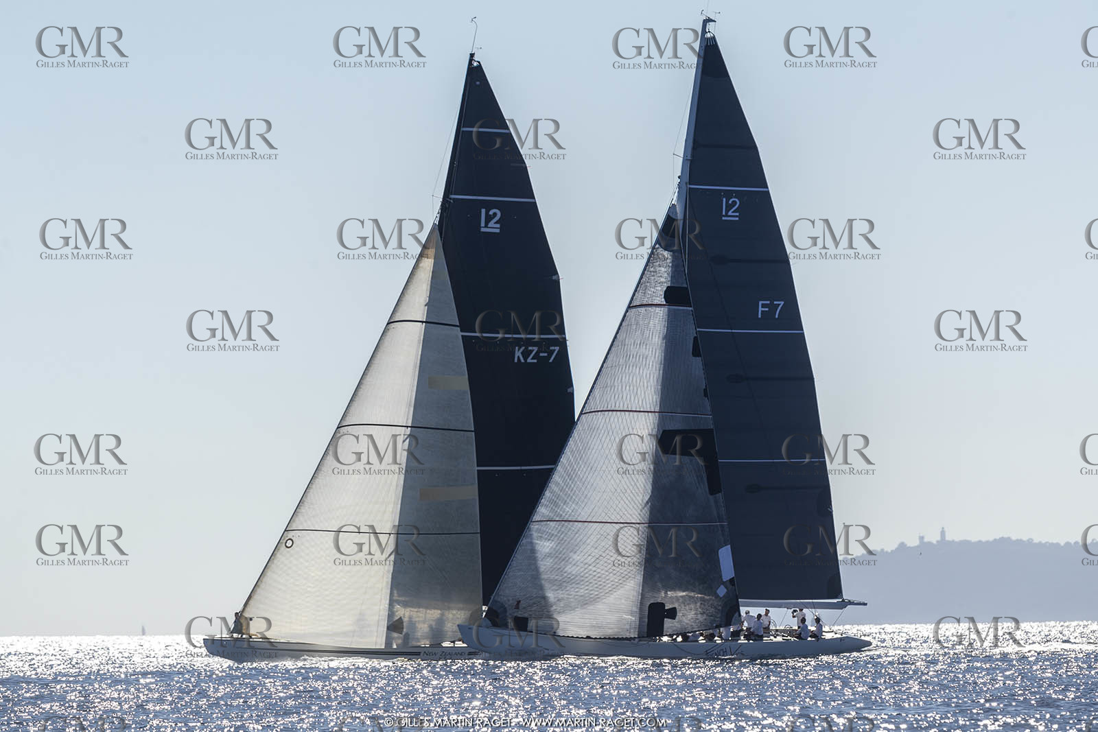 02 10 2022, Saint-Tropez (FRA,83), Voiles de Saint-Tropez 2022,  semaine des maxis, Race 1