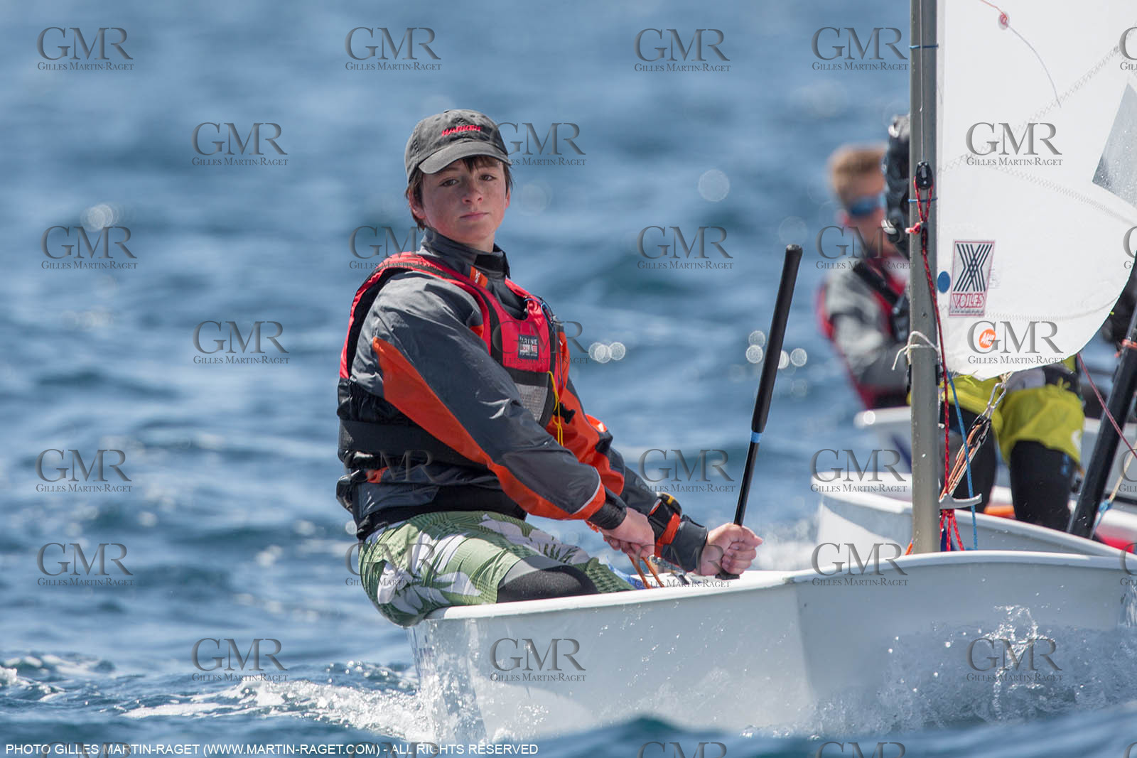 13 04 2016, Marseille (FRA,13), SNIM Dériveurs, Day 3