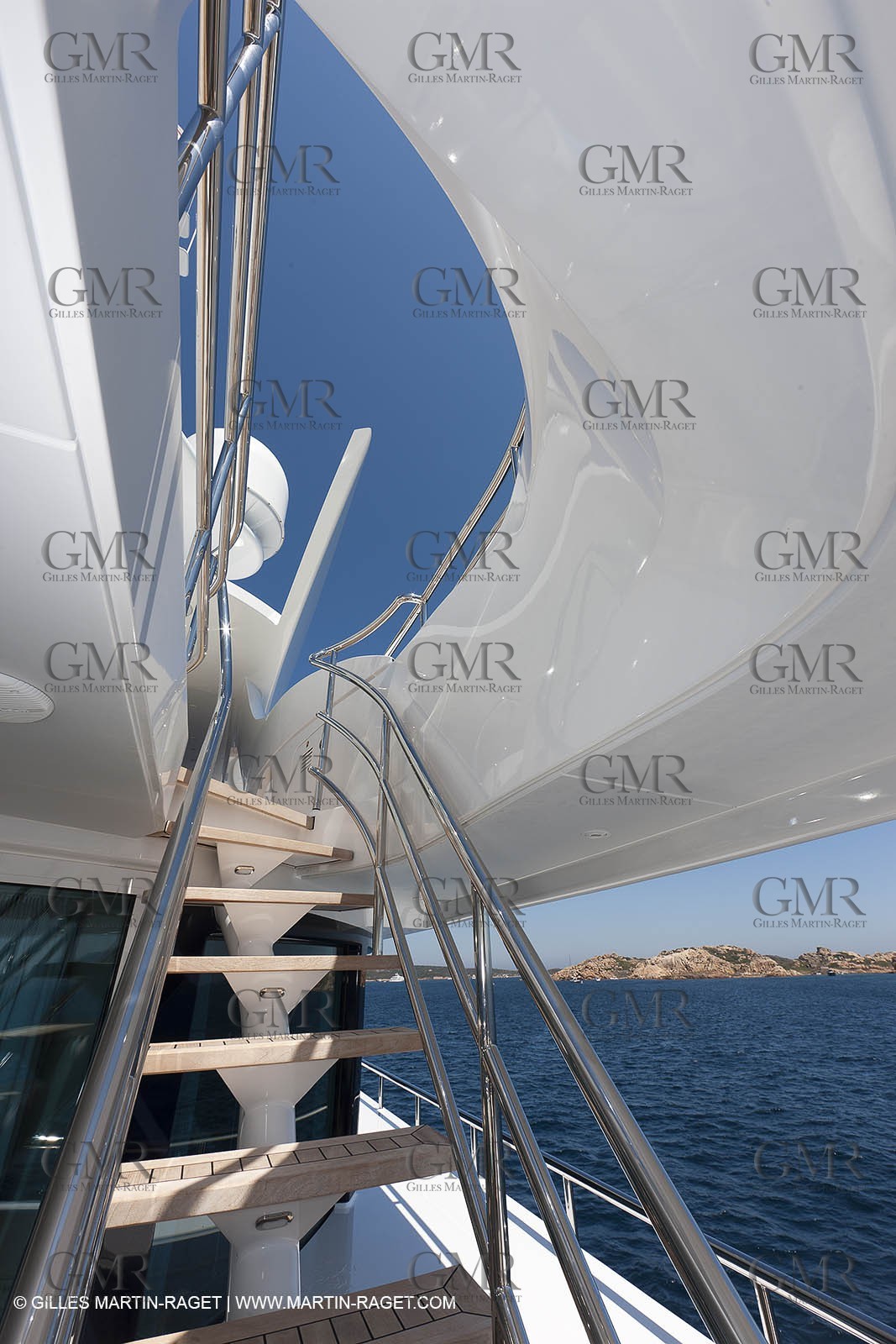 18 08 2011 - La Maddalena (ITA, Sardinia) - Motor yacht Inception