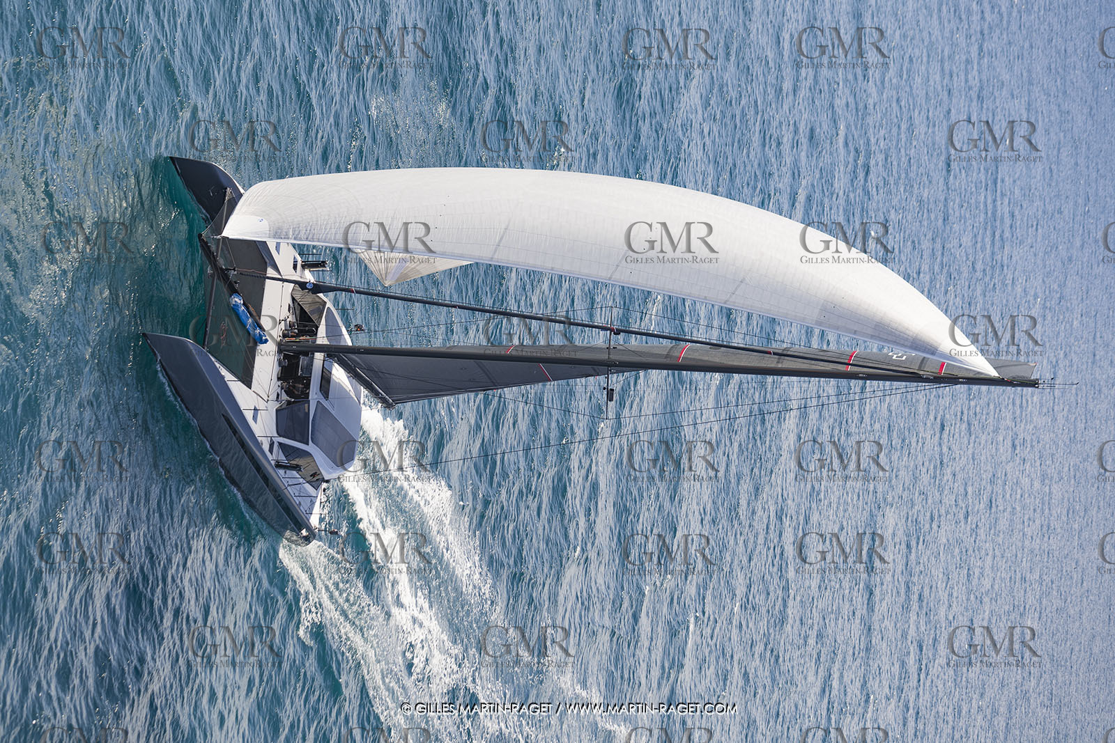 07 09 2020, La Grande Motte (FRA, 34), Gunboat 68 n° 3  Seatilt