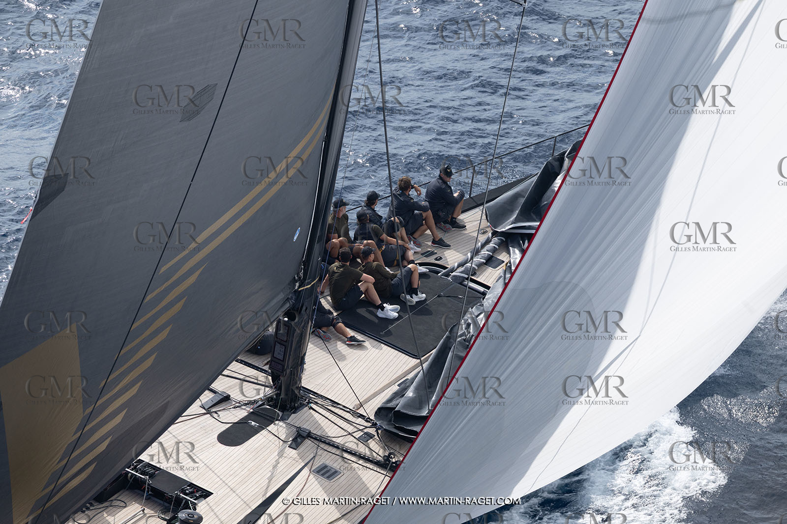 02 10 2025, Saint-Tropez (FRA) Les Voiles de Saint-Tropez 2025, Race Day 4