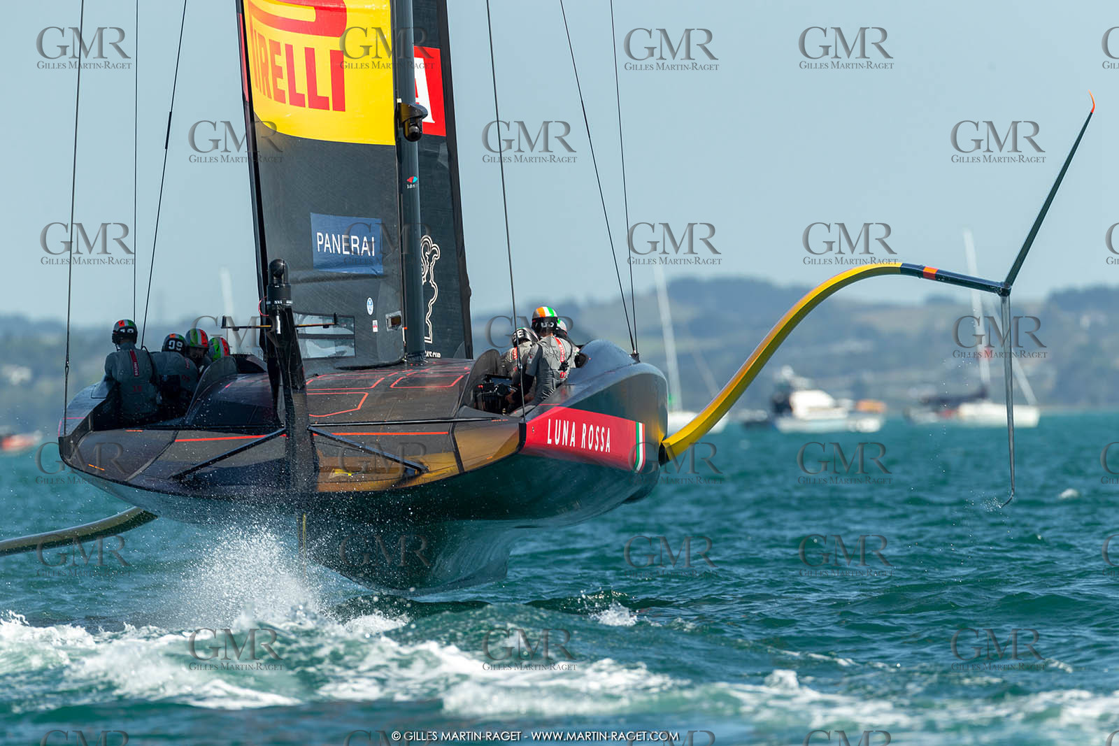 YACHTING - NZL - AMCUP