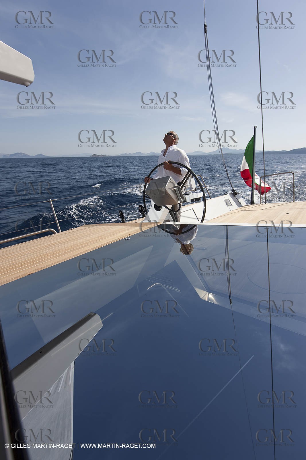 17 06 09 Porto Cervo (ITA, Sardinia) - Wally yachts - Indio 101