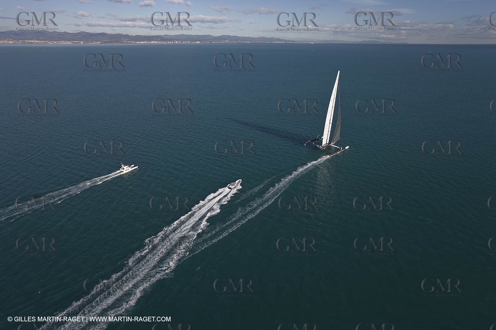 27 01 2010 - Valencia (ESP) - 33rd America's Cup - BMW ORACLE Racing - Sailing team