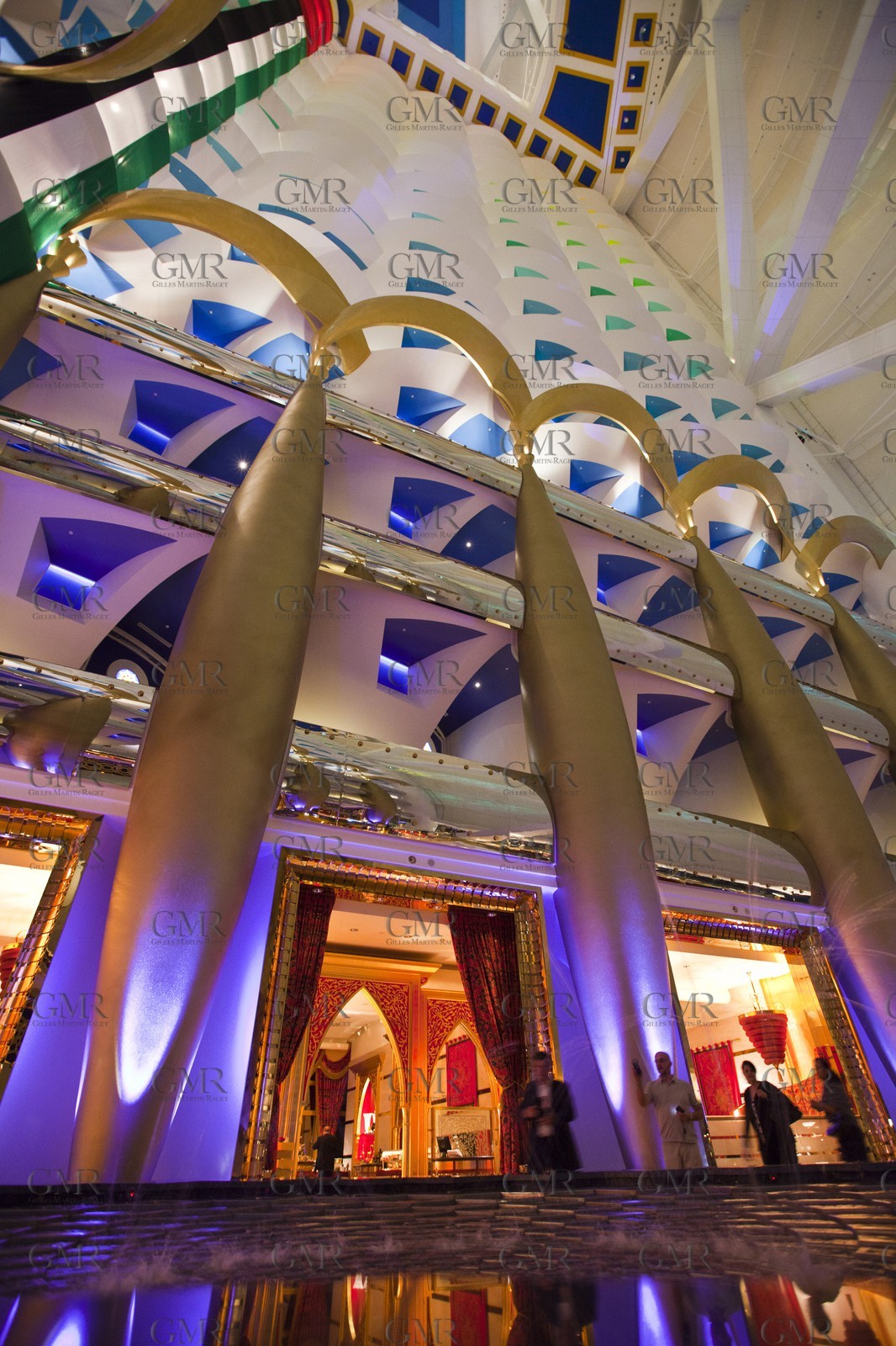 21 11 2010 - Dubai (UAE) -Hotel Burj Al Arab