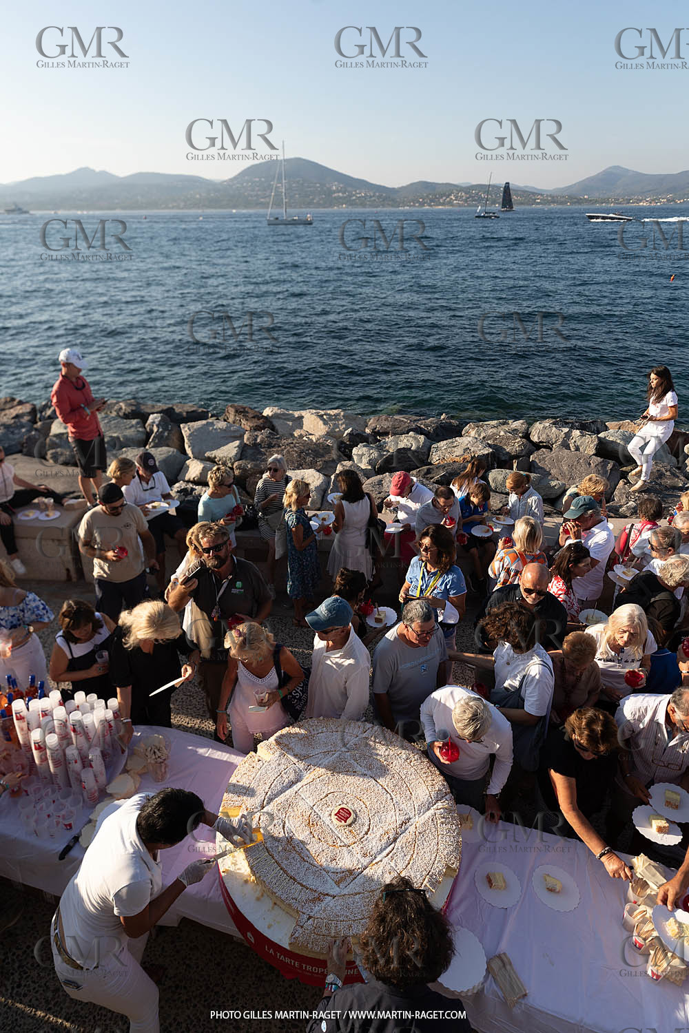 30 09 2023, Saint-Tropez (FRA,83), Les Voiles de Saint-Tropez 2023, Inauguration du village