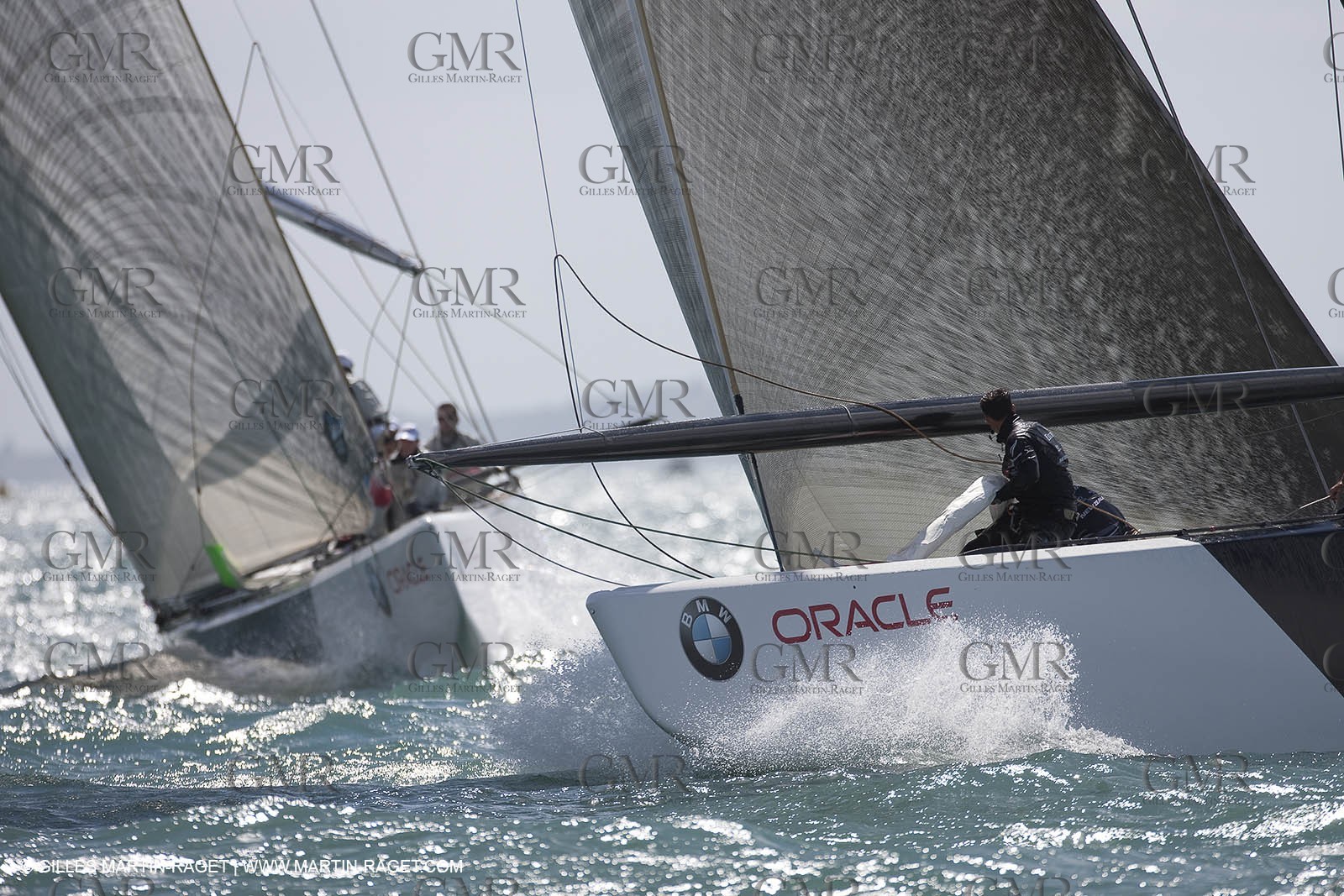 31 01 2009 - Auckland (NZL) -  Louis Vuitton Pacific Series -  Racing Day 2