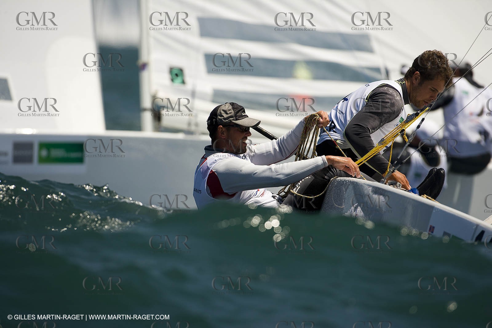 07-05-07 - ISAF SAILING WORLD CHAMPIONSHIPS - CASCAIS 2007 - DAY 2 - Star Class