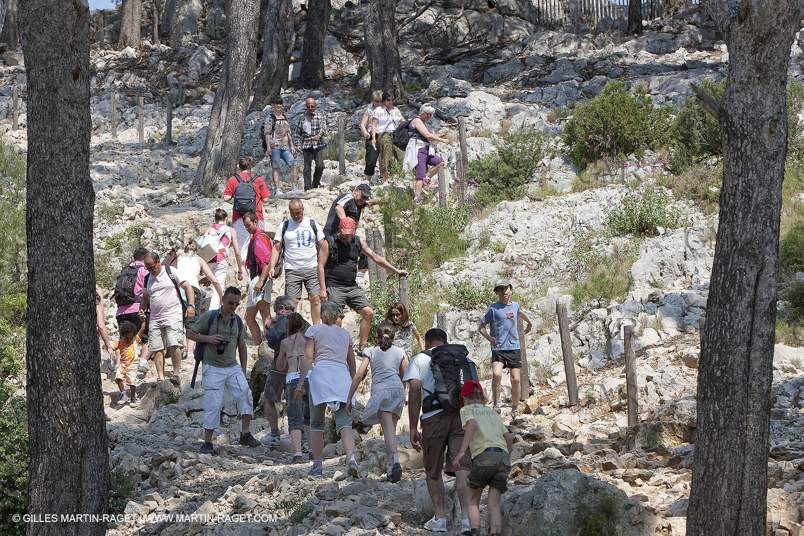 03 05 2009 - Marseille (FRA, 13) - Les Calanques - Port Pin