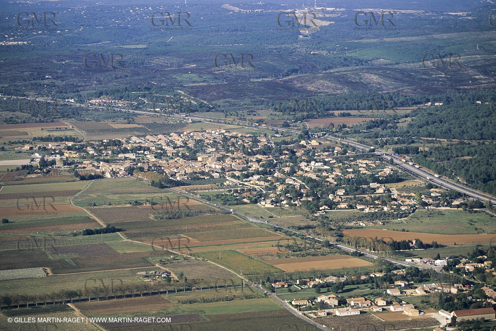 Nimes Metropole landscapes (FRA,30)