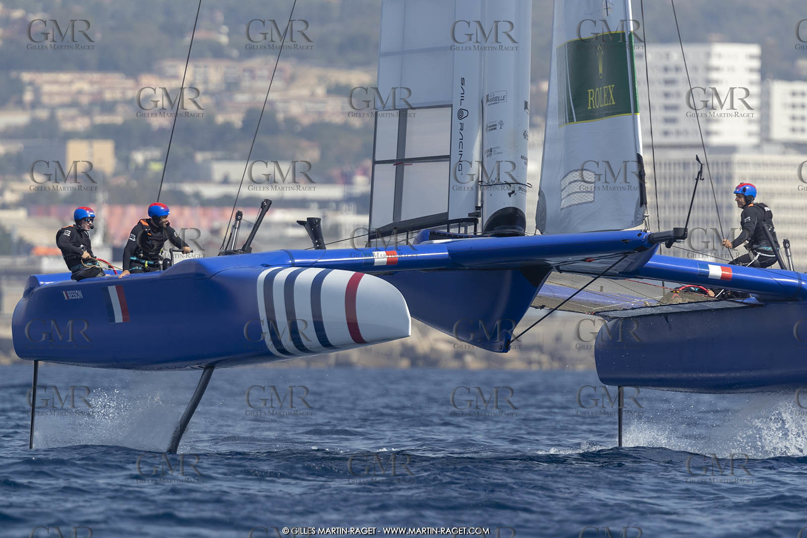 16 09 2019, Marseille (FRA,13), SailGP, SailGP Marseille 2019, Training Day  2