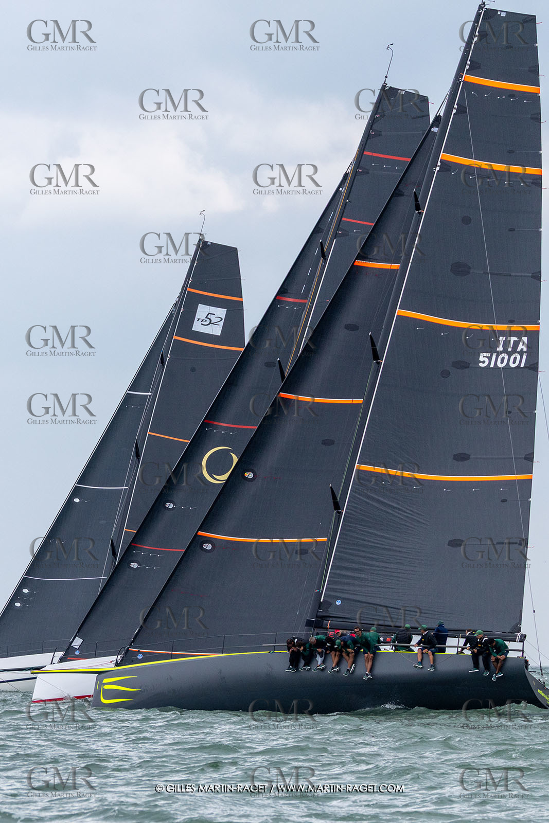 24 07 2025, Cowes (UK, IOW), Admiral's Cup 2025, Inshore races 3 & 4, Django WR51, Yacht Club Costa Smeralda (ITA)