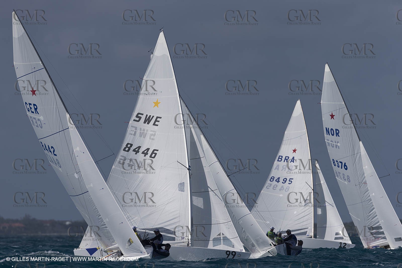 03 12 2014, Nassau (Bahamas), Star Sailors Leage 2014, Day 1