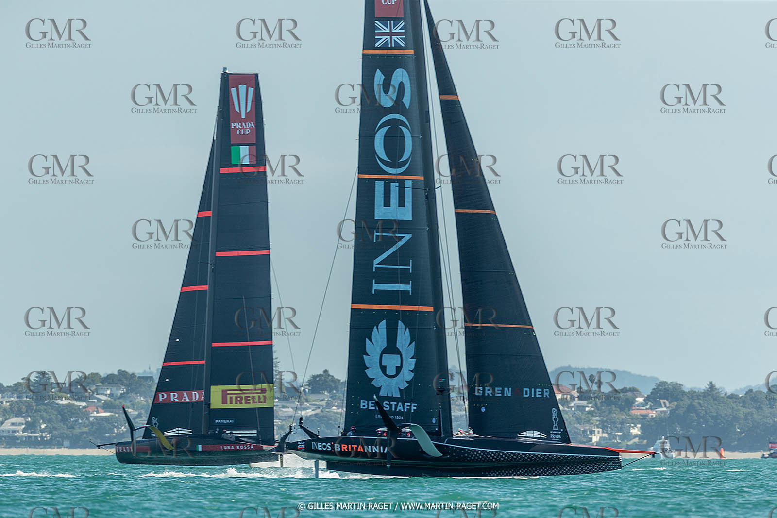 YACHTING - NZL - AMCUP