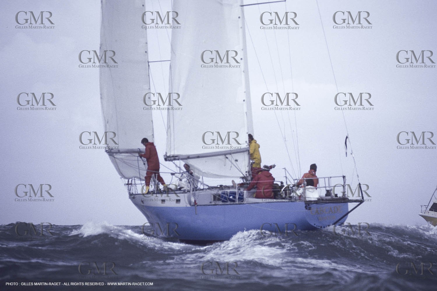 Sailing, yacht Racing, SORC 1981, Miami (FL)