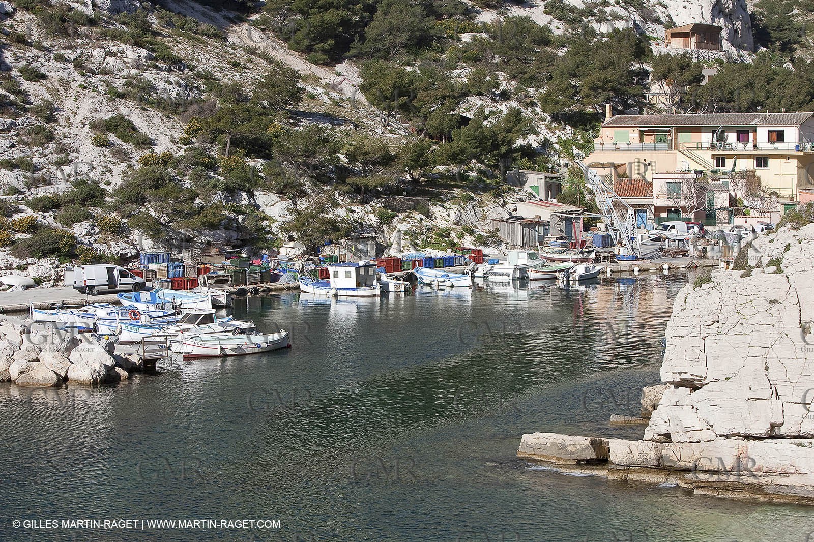 27 03 2009 - Marseille (FRA, 13) - Les Calanques - Morgiou