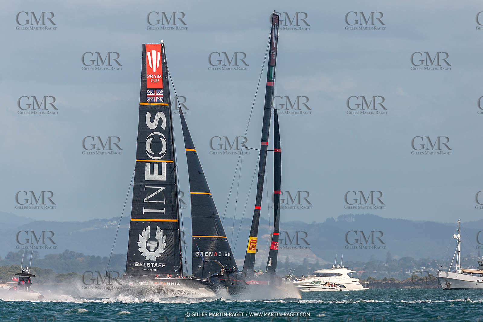 YACHTING - NZL - AMCUP