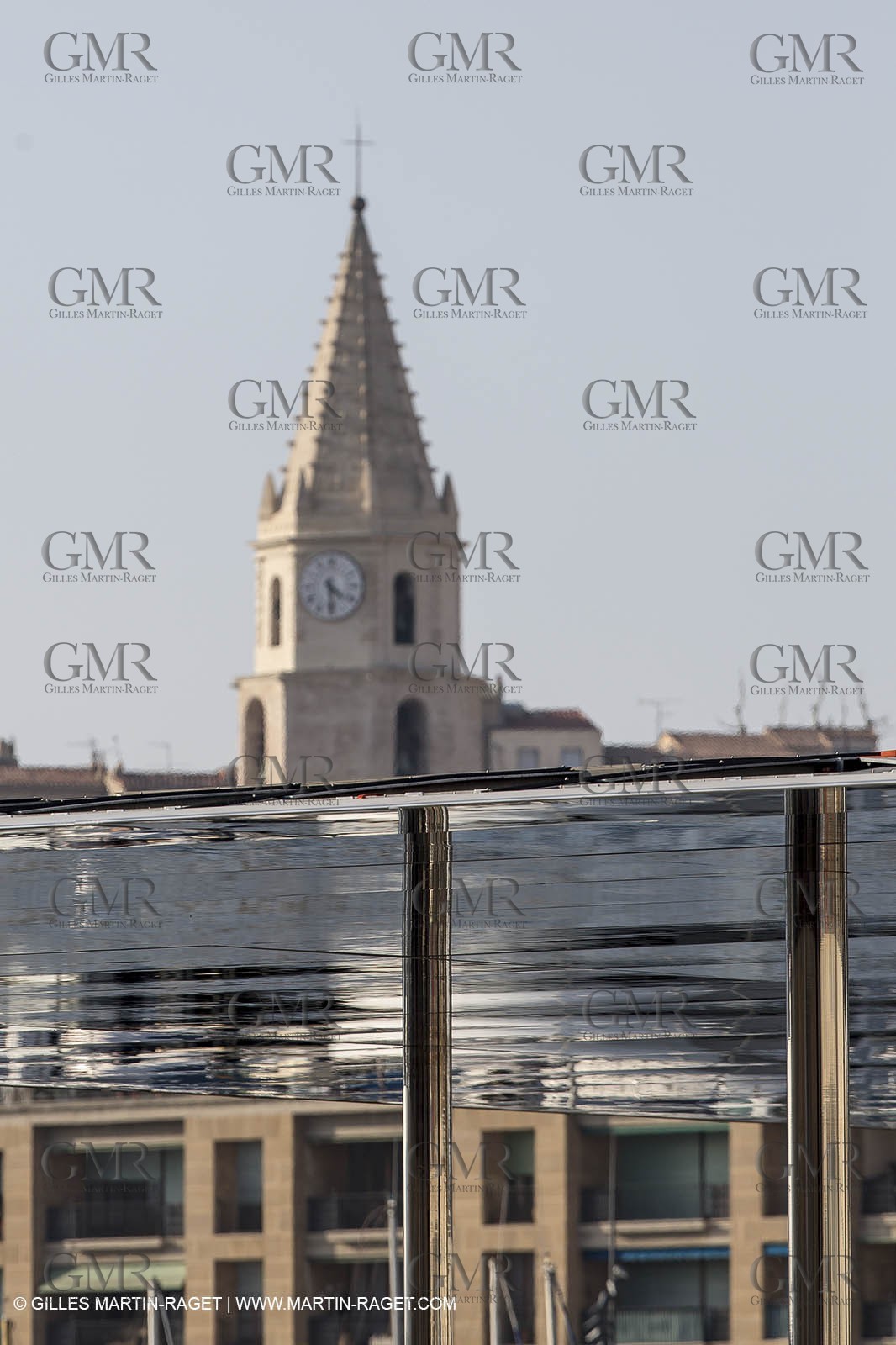 02 02 2013 Marseille (FRA,13) - Opening of the shadehouse and renovated historical Vieux Port