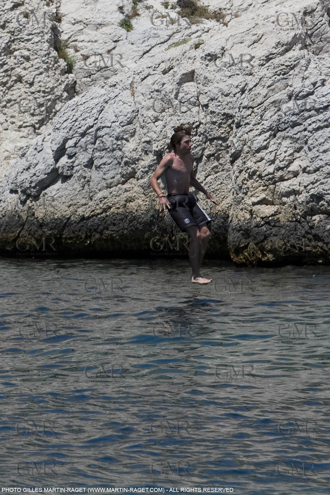 20 06 2008 - Marseille (FRA, 13) - Cruising among the local islands and creeks - Frioul Islands