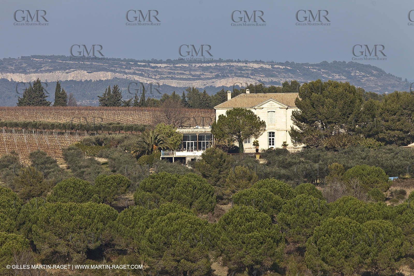 Saint Drézéry (FRA, 34), Domaine de Puech Haut